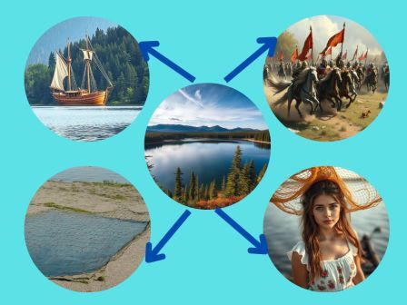 озеро свитязь